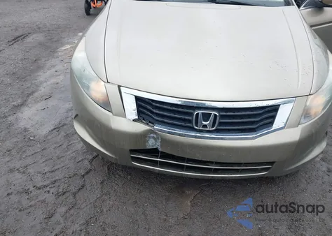 2008 Honda Accord 2.4 Ex-L из США, поврежденный, VIN 1HGCP26828A094164